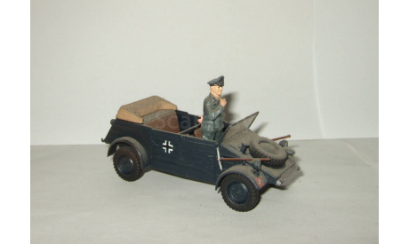 Фольксваген VW Volkswagen Typ 82 Kubelwagen Великая Отечественная война 1943 + фигурка Звезда Italeri 1:35, масштабная модель, 1/35, Italieri