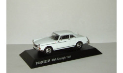 Пежо Peugeot 404 Coupe 1967 Altaya Norev 1:43