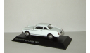 Пежо Peugeot 404 Coupe 1967 Altaya Norev 1:43, масштабная модель, 1/43