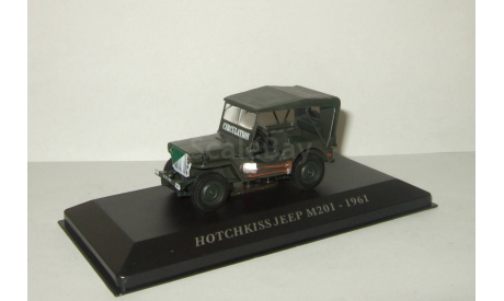 Джип Jeep Hotchkiss M 201 1961 Altaya 1:43, масштабная модель, 1/43