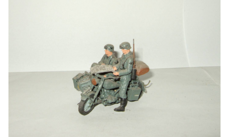 Мотоцикл БМВ BMW с коляской + 2 фигурки Великая Отечественная война 1941 Звезда Italeri 1:35, масштабная модель, Italieri, scale35