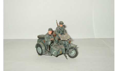 Мотоцикл БМВ BMW с коляской + 2 фигурки Великая Отечественная война 1941 Звезда Italeri 1:35, масштабная модель, Italieri, scale35