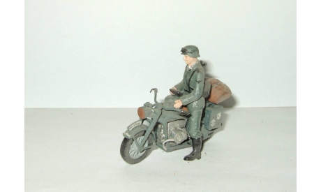 Мотоцикл БМВ BMW + фигурка Великая Отечественная война 1941 Звезда Italeri 1:35, масштабная модель, 1/35, Italieri