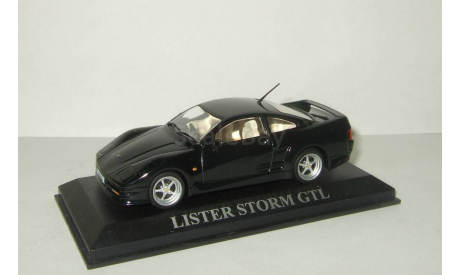 Lister Storm GTL Altaya 1:43, масштабная модель, 1/43