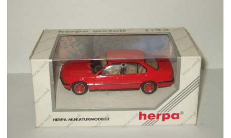 БМВ BMW 7 series E38 Herpa 1:43, масштабная модель, scale43