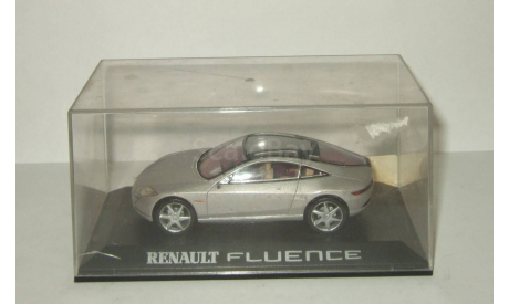 Рено Renault Fluence Altaya 1:43, масштабная модель, 1/43