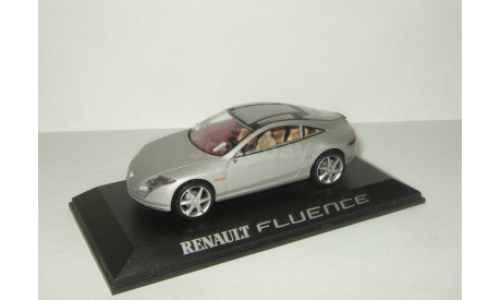 Рено Renault Fluence Altaya 1:43, масштабная модель, 1/43