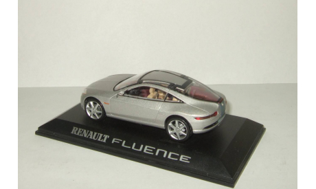 Рено Renault Fluence Altaya 1:43, масштабная модель, 1/43
