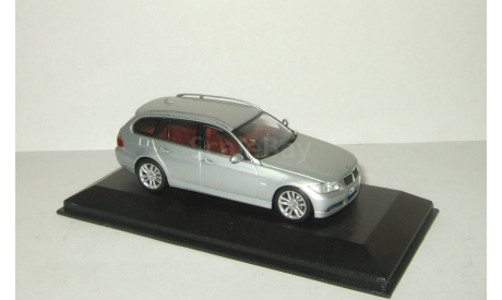 БМВ BMW 3 series Touring E90 Универсал Minichamps 1:43, масштабная модель, 1/43