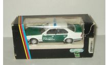 БМВ BMW 5 series 535 i E34 Polizei 2 сирены Schabak 1:43 1153, масштабная модель, 1/43