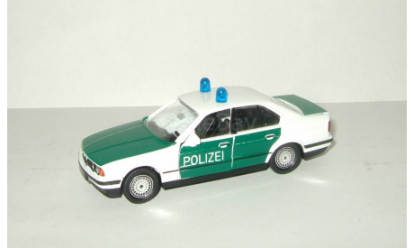 БМВ BMW 5 series 535 i E34 Polizei 2 сирены Schabak 1:43 1153, масштабная модель, 1/43