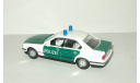 БМВ BMW 5 series 535 i E34 Polizei 2 сирены Schabak 1:43 1153, масштабная модель, 1/43