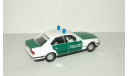 БМВ BMW 5 series 535 i E34 Polizei 2 сирены Schabak 1:43 1153, масштабная модель, 1/43