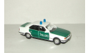 БМВ BMW 5 series 535 i E34 Polizei 2 сирены Schabak 1:43 1153, масштабная модель, 1/43