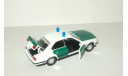 БМВ BMW 5 series 535 i E34 Polizei 2 сирены Schabak 1:43 1153, масштабная модель, 1/43