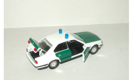 БМВ BMW 5 series 535 i E34 Polizei 2 сирены Schabak 1:43 1153, масштабная модель, 1/43