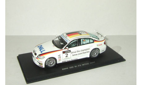 БМВ BMW 3 series 320 E90 WTCC 2007 Spark 1:43 S0404, масштабная модель, 1/43