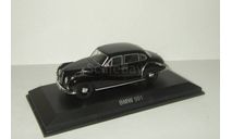 БМВ BMW 501 Черный Norev 1:43 350060, масштабная модель, 1/43