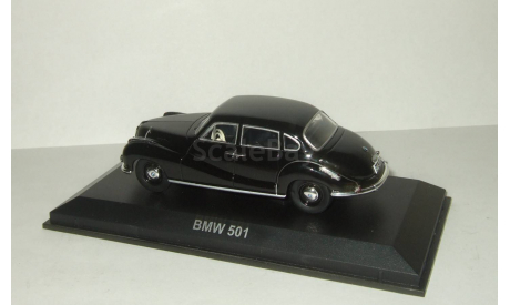 БМВ BMW 501 Черный Norev 1:43 350060, масштабная модель, 1/43