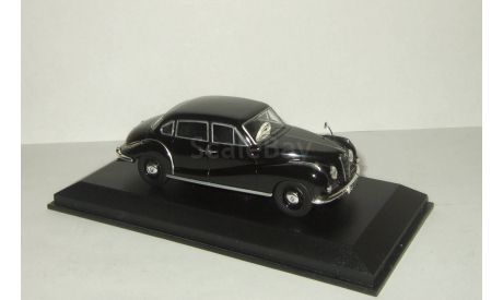 БМВ BMW 501 Черный Norev 1:43 350060, масштабная модель, 1/43