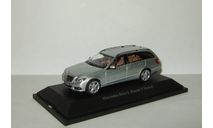 Мерседес Бенц Mercedes Benz E klasse T Modell W212 2009 Серебристый металлик Kyosho 1:43, масштабная модель, 1/43, Mercedes-Benz