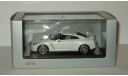 Ниссан Nissan Skyline GTR 2008 Белый Kyosho 1:43, масштабная модель, scale43