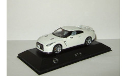 Ниссан Nissan Skyline GTR 2008 Белый Kyosho 1:43