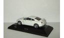 Ниссан Nissan Skyline GTR 2008 Белый Kyosho 1:43, масштабная модель, scale43