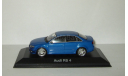 Ауди Audi RS4 B7 2006 Minichamps 1:43, масштабная модель, 1/43