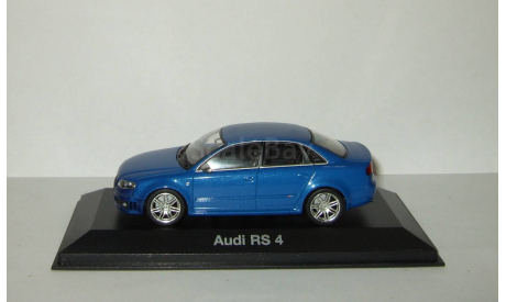 Ауди Audi RS4 B7 2006 Minichamps 1:43, масштабная модель, 1/43