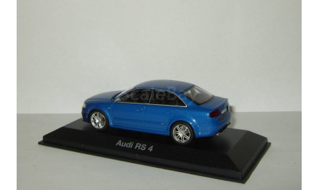 Ауди Audi RS4 B7 2006 Minichamps 1:43, масштабная модель, 1/43