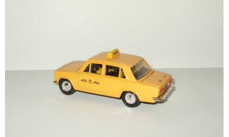 Ваз 2101 Жигули Lada Такси СССР Агат Тантал Радон 1:43, масштабная модель, 1/43, Агат/Моссар/Тантал