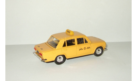 Ваз 2101 Жигули Lada Такси СССР Агат Тантал Радон 1:43, масштабная модель, 1/43, Агат/Моссар/Тантал