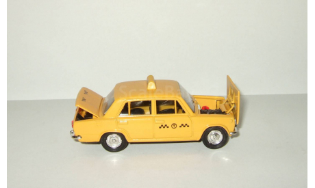 Ваз 2101 Жигули Lada Такси СССР Агат Тантал Радон 1:43, масштабная модель, 1/43, Агат/Моссар/Тантал