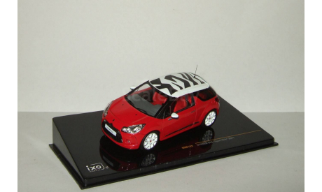 Ситроен Citroen DS3 ’Sport Chic’ 2011 IXO 1:43 MOC122, масштабная модель, 1/43, IXO Road (серии MOC, CLC), Citroën