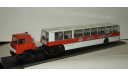 Маз 5432 + полуприцеп Модуль ППМ 1990 СССР Nik Models 1:43 Лимит 25 шт., масштабная модель, 1/43