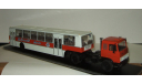 Маз 5432 + полуприцеп Модуль ППМ 1990 СССР Nik Models 1:43 Лимит 25 шт., масштабная модель, 1/43