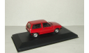 Фольксваген VW Volkswagen Polo II 1982 Whitebox 1:43, масштабная модель, 1/43