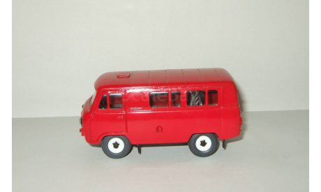 Уаз 39099 4х4 Красный Агат Тантал Радон 1:43, масштабная модель, Агат/Моссар/Тантал, scale43