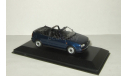 Фольксваген VW Volkswagen Golf 3 Cabriolet 1993 Minichamps 1:43 400055530, масштабная модель, 1/43