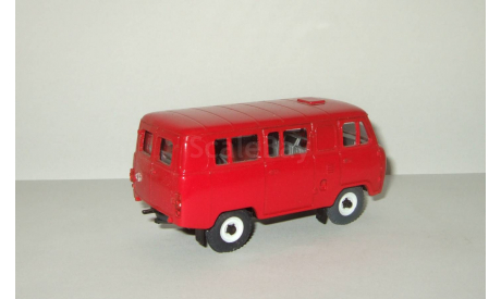 Уаз 39099 4х4 Красный Агат Тантал Радон 1:43, масштабная модель, Агат/Моссар/Тантал, scale43