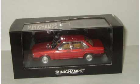 Ауди Audi 100 GL 1979 Minichamps 1:43 400015101, масштабная модель, 1/43