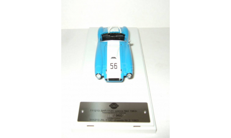 Зил 112 С шасси № 2 1963, L.e. 960 pcs. СССР Дип Dip 1:43 111213, масштабная модель, 1/43, DiP Models