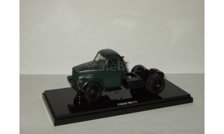 Газ 51 П седельный тягач (зеленый) СССР Дип Dip 1:43 105110, масштабная модель, 1/43, DiP Models