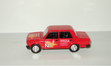 Ваз 2105 Жигули Lada Пресса Агат Тантал Радон 1:43, масштабная модель, scale43, Агат/Моссар/Тантал