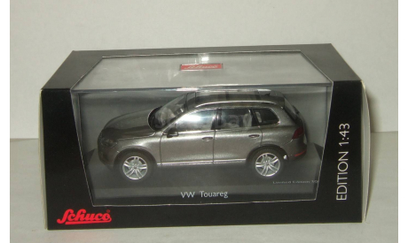 Фольксваген VW Volkswagen Touareg II 4x4 Schuco 1:43 450741900, масштабная модель, scale43