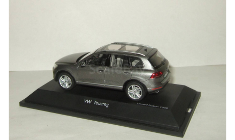Фольксваген VW Volkswagen Touareg II 4x4 Schuco 1:43 450741900, масштабная модель, scale43