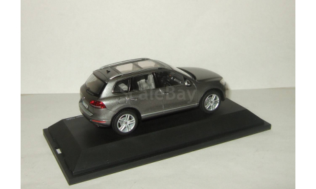 Фольксваген VW Volkswagen Touareg II 4x4 Schuco 1:43 450741900, масштабная модель, scale43