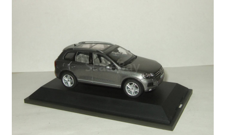 Фольксваген VW Volkswagen Touareg II 4x4 Schuco 1:43 450741900, масштабная модель, scale43