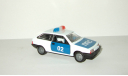 Ваз 2108 Жигули Lada ППС Милиция 02 Агат Тантал Радон 1:43, масштабная модель, 1/43, Агат/Моссар/Тантал